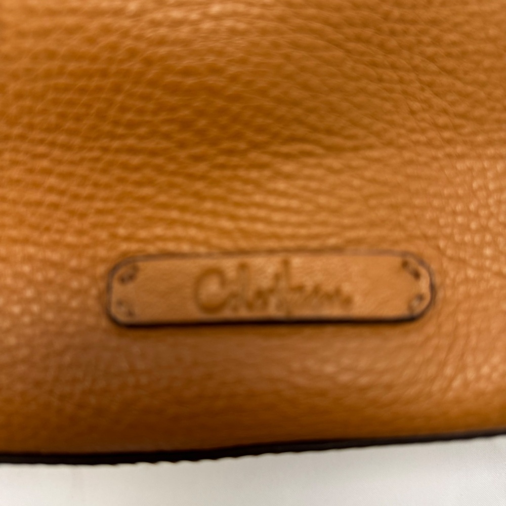 Cole Haan Tan Leather Hobo Bag - Picture 3 of 8